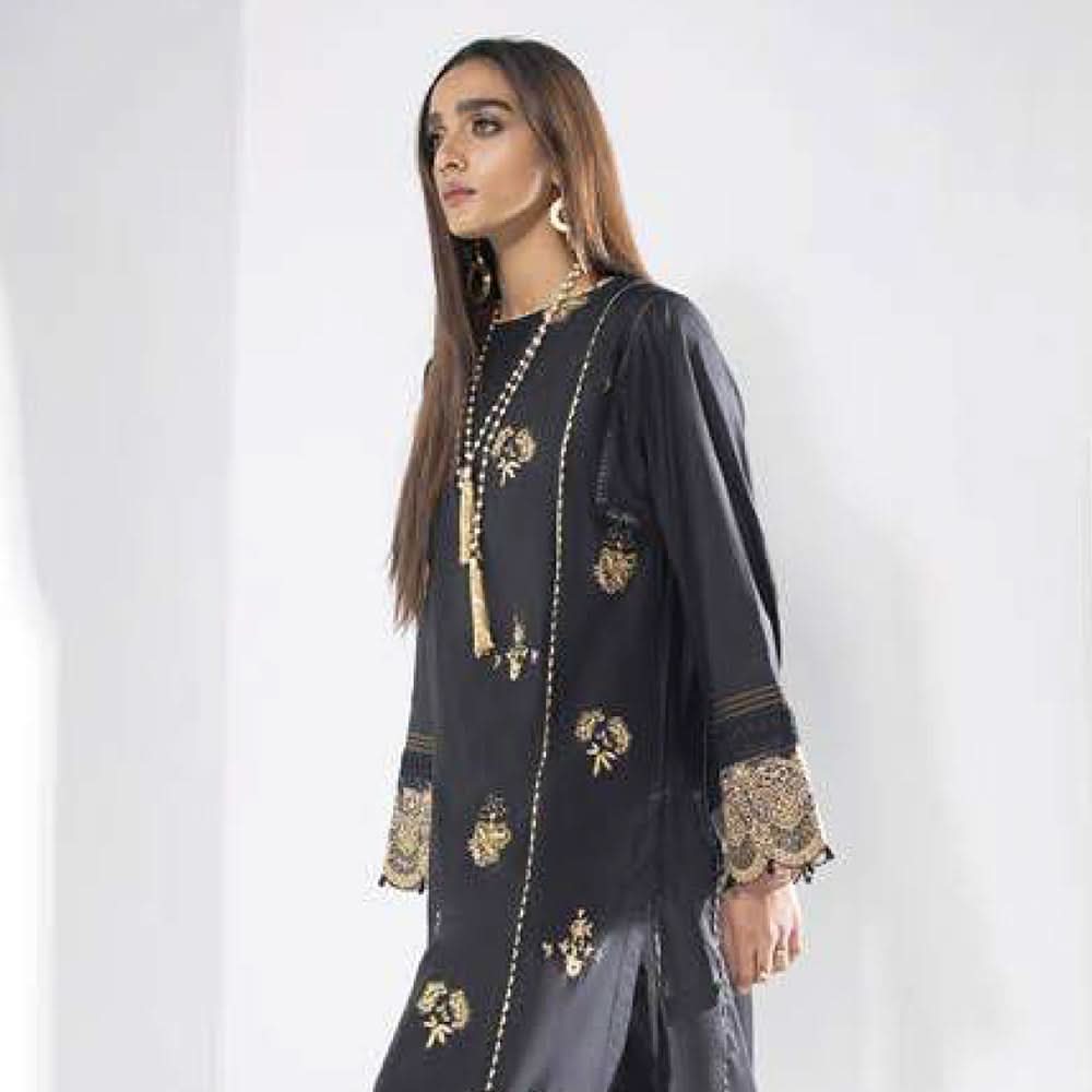 Sapphire Lawn 2Pcs Un-Stitched Suit Vol 1 WEM - Bizet, Women, 2Pcs Shalwar Suit, Sapphire, Chase Value