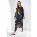 Sapphire Lawn 2Pcs Un-Stitched Suit Vol 1 WEM - Bizet, Women, 2Pcs Shalwar Suit, Sapphire, Chase Value