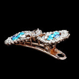 Women's Metal Clip - Blue, Women, Hair And Head Jewellery, Chase Value, Chase Value