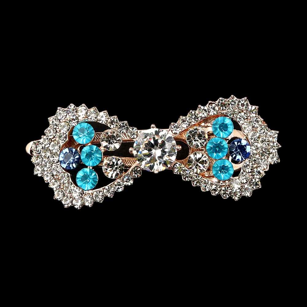 Women's Metal Clip - Blue, Women, Hair And Head Jewellery, Chase Value, Chase Value