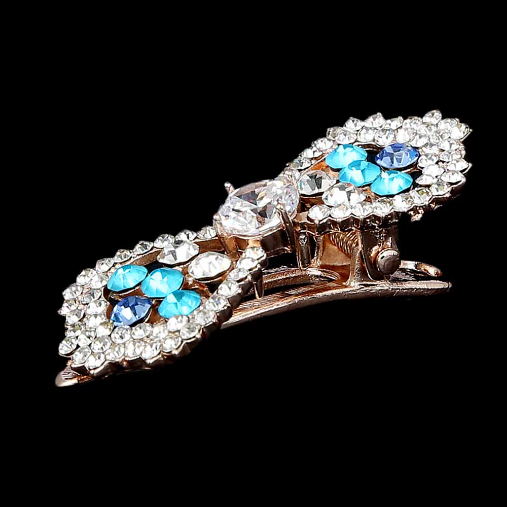 Women's Metal Clip - Blue, Women, Hair And Head Jewellery, Chase Value, Chase Value