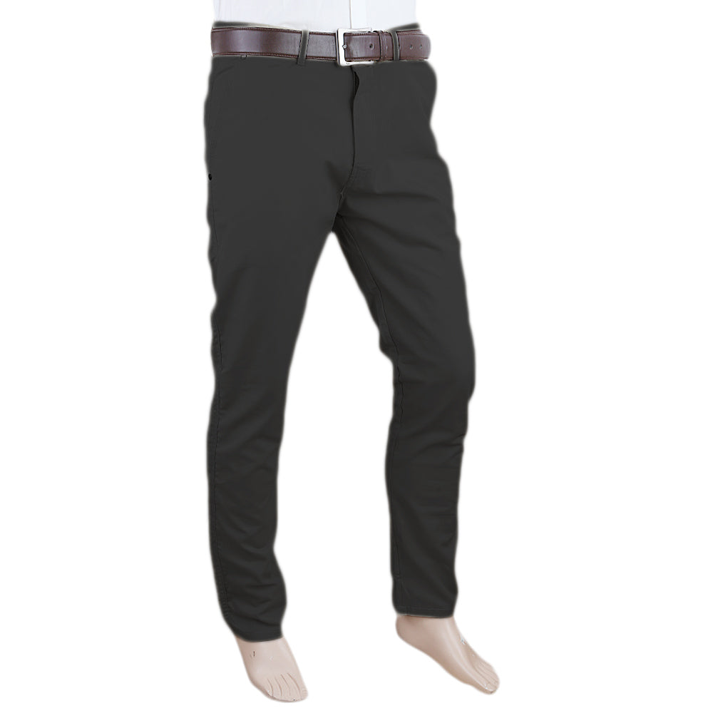 Men's Basic Cotton Pant - Black, Men, Casual Pants And Jeans, Chase Value, Chase Value
