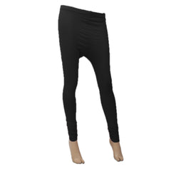 Women's Plain Tights 48" - Black, Women Pants & Tights, Chase Value, Chase Value