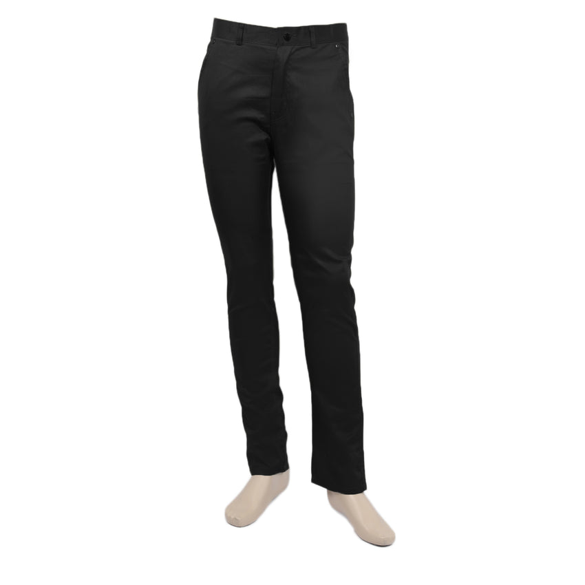 Men's Cotton Pant - Black, Men's Casual Pants & Jeans, Chase Value, Chase Value
