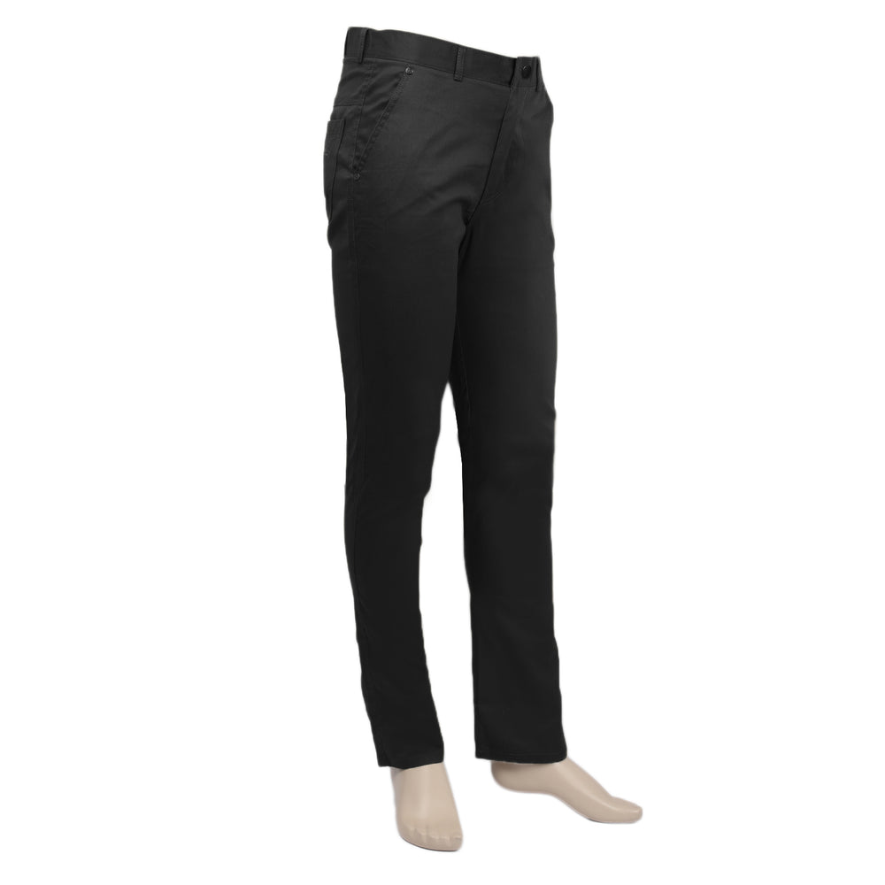 Men's Cotton Pant - Black, Men's Casual Pants & Jeans, Chase Value, Chase Value