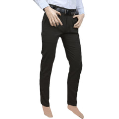 Men's Cotton Chino Pant - Black, Men, Casual Pants And Jeans, Chase Value, Chase Value