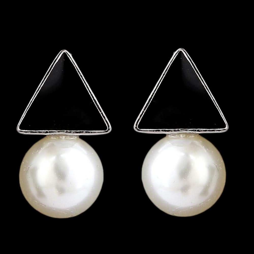 Women's Ear Tops -  Black, Women, Earrings & Tops, Chase Value, Chase Value