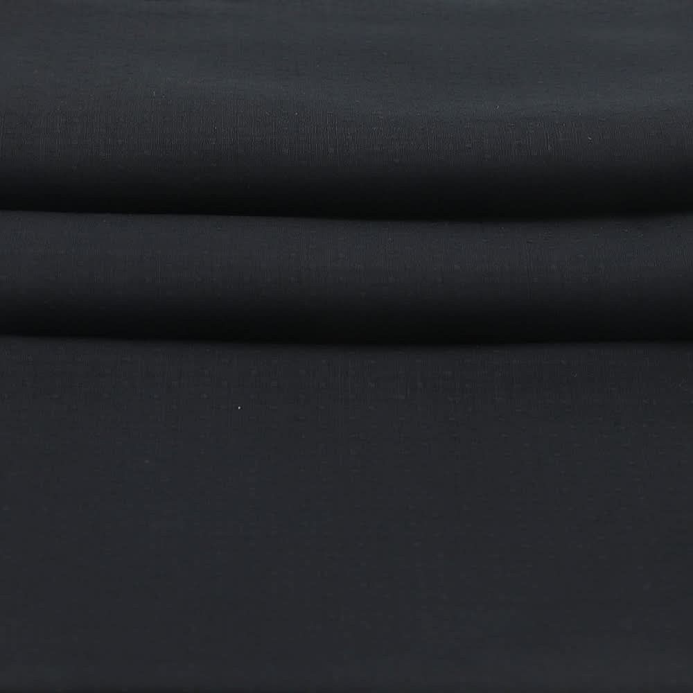 Men's Mashriq Khumas Dobby Un-Stitched Suit 2 - Black, Men, Unstitched Fabric, Chase Value, Chase Value