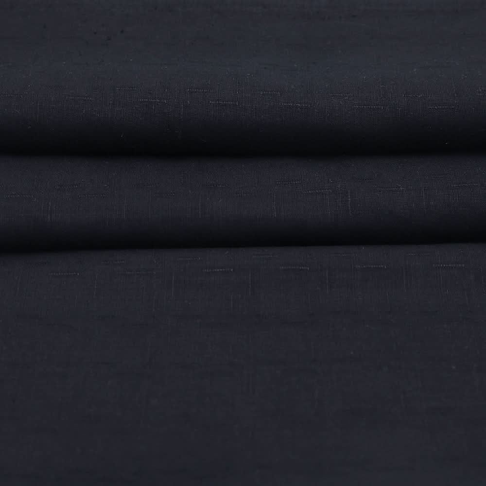 Men's Mashriq Khumas Dobby Un-Stitched Suit - Black, Men, Unstitched Fabric, Chase Value, Chase Value