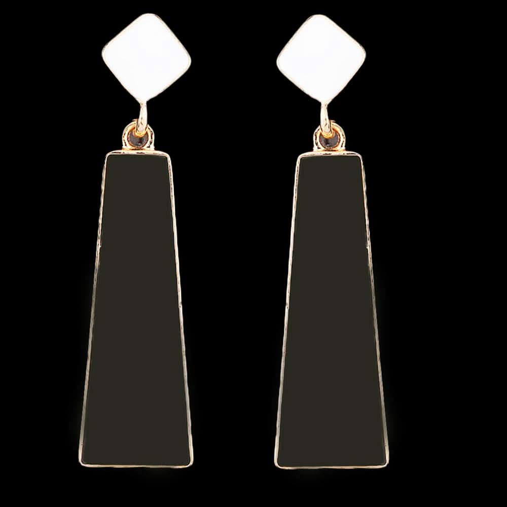 Women's Earring - Black, Women, Earrings & Tops, Chase Value, Chase Value