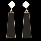 Women's Earring - Black, Women, Earrings & Tops, Chase Value, Chase Value