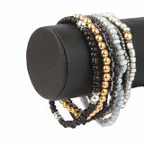 Girls Funky Bracelet- Black, Kids, Bangles & Bracelet, Chase Value, Chase Value