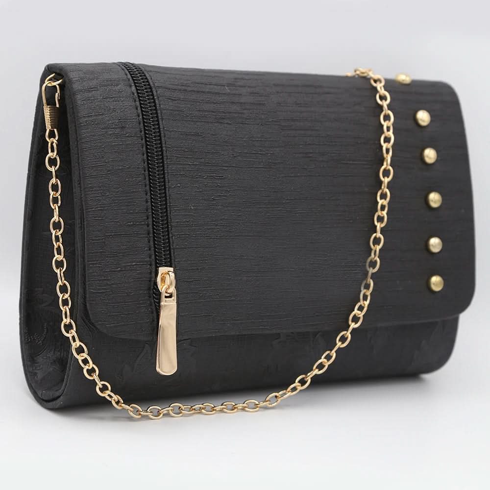 Women's Clutch (6686) - Black, Women, Clutches, Chase Value, Chase Value