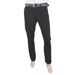 Men's Basic Cotton Pant - Black, Men, Casual Pants And Jeans, Chase Value, Chase Value