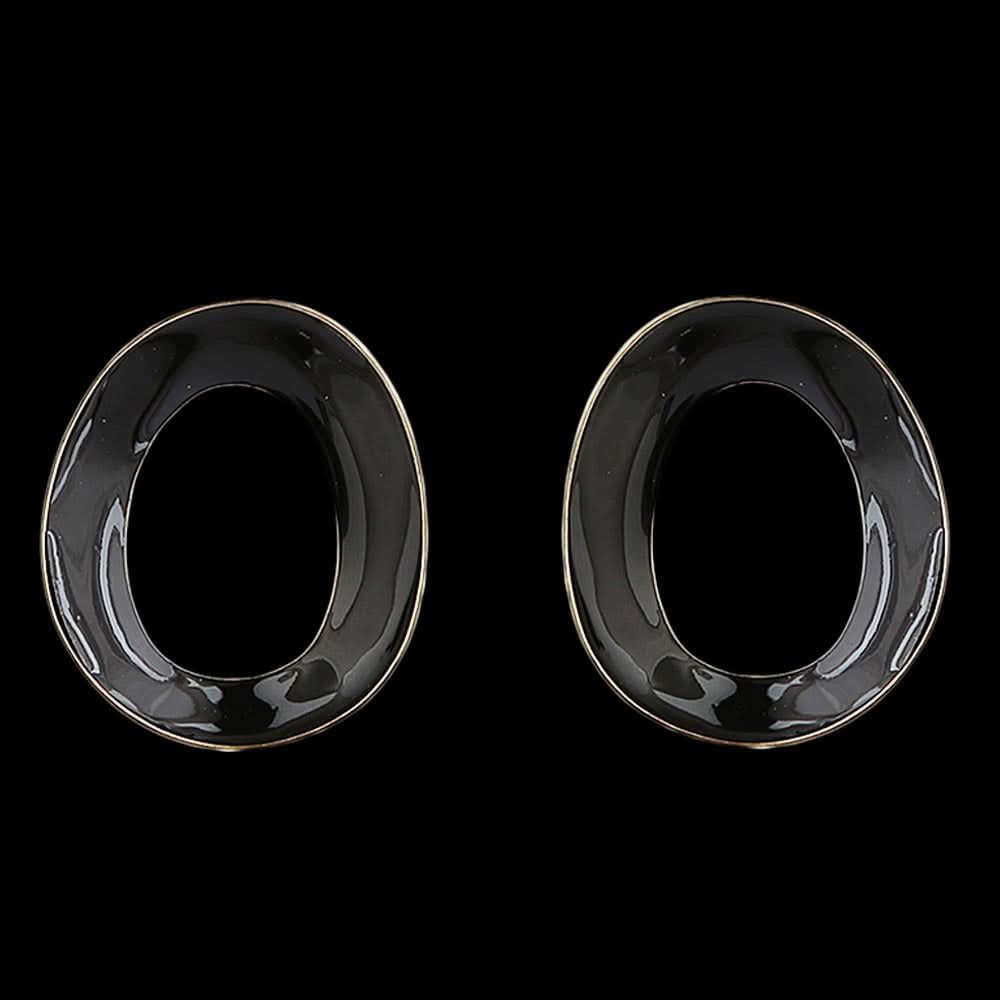 Women's Ear Tops - Black, Women, Earrings & Tops, Chase Value, Chase Value