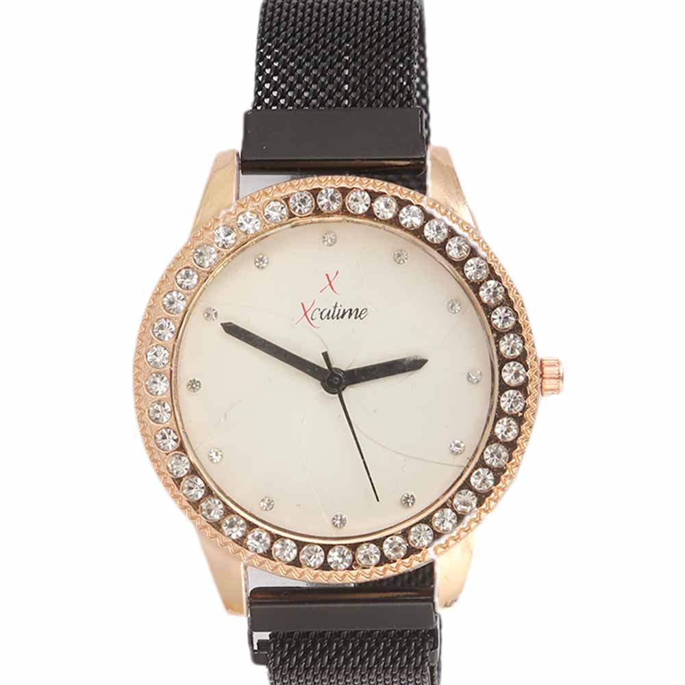 Women's Fancy Watch - Black, Women, Watches, Chase Value, Chase Value