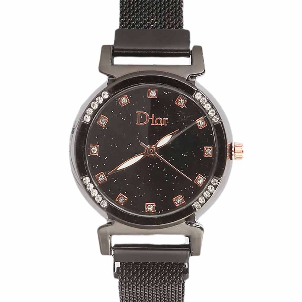 Women's Fancy Watch - Black, Women, Watches, Chase Value, Chase Value