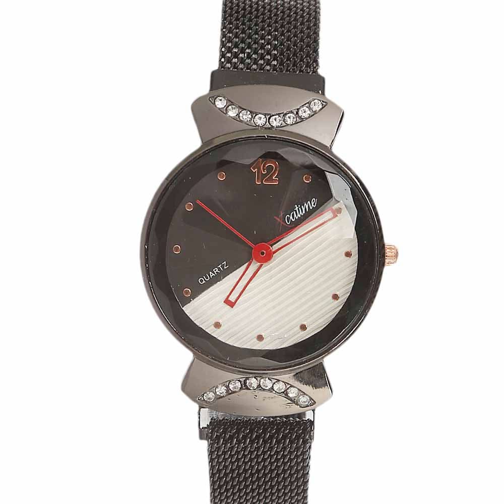Women's Fancy Watch - Black, Women, Watches, Chase Value, Chase Value