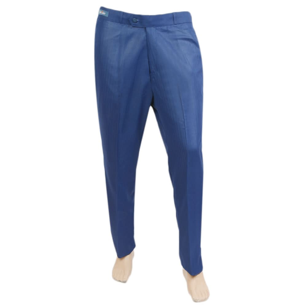 Men's Formal Dress Pant - Blue, Men's Formal Pants, Chase Value, Chase Value