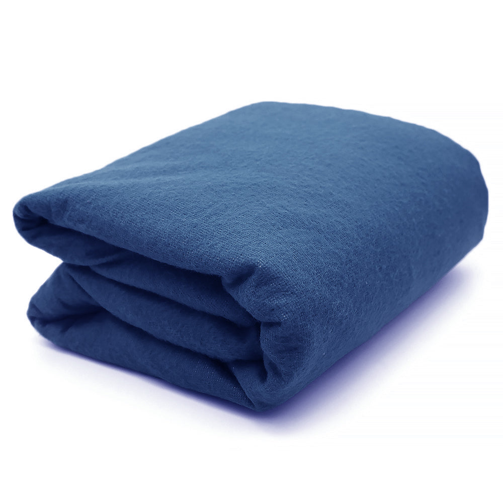 Water Proof Mattress Protector Double Bed - Blue, Home & Lifestyle, Double Bed Sheet, Chase Value, Chase Value