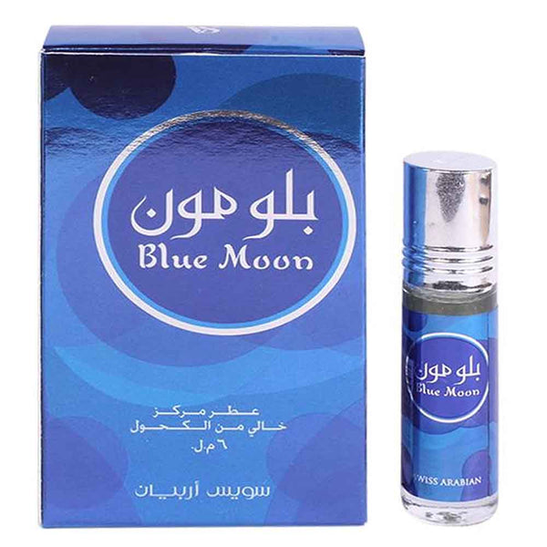 Swiss Arabian Attar 6ml - Blue Moon, Perfumes and Colognes, Chase Value, Chase Value