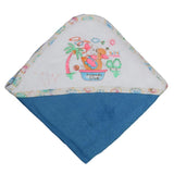 Newborn Baby Bath Towel -  Blue, Kids, Bath Accessories, Chase Value, Chase Value