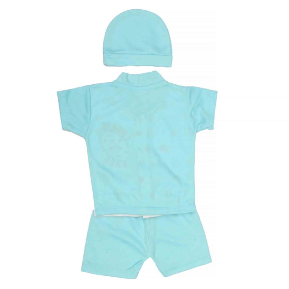 Newborn Boys Suits 3Pcs -Blue, Kids, NB Boys Sets And Suits, Chase Value, Chase Value