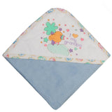 Newborn Baby Bath Towel -  Blue, Kids, Bath Accessories, Chase Value, Chase Value
