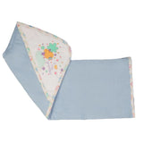 Newborn Baby Bath Towel -  Blue, Kids, Bath Accessories, Chase Value, Chase Value