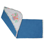 Newborn Baby Bath Towel -  Blue, Kids, Bath Accessories, Chase Value, Chase Value