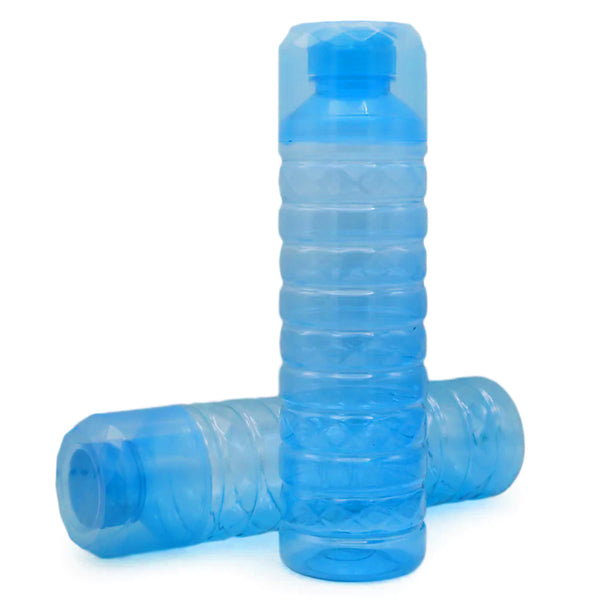 Glass Water Bottle 2Pcs - Blue, Glassware & Drinkware, Chase Value, Chase Value