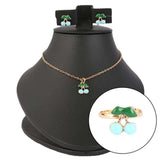 Girls Locket Set - Blue, Kids, Jewellery Sets, Chase Value, Chase Value
