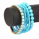 Girls Funky Bracelet- Blue, Kids, Bangles & Bracelet, Chase Value, Chase Value