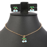Girls Locket Set - Blue, Kids, Jewellery Sets, Chase Value, Chase Value