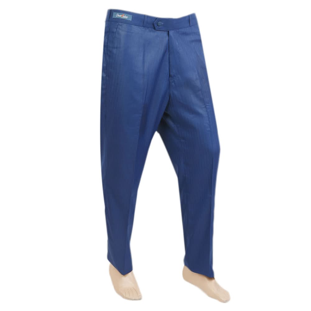Men's Formal Dress Pant - Blue, Men's Formal Pants, Chase Value, Chase Value