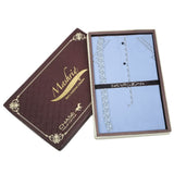 Men's Mashriq Embroidered Un-Stitched Suit - Blue, Men, Unstitched Fabric, Chase Value, Chase Value