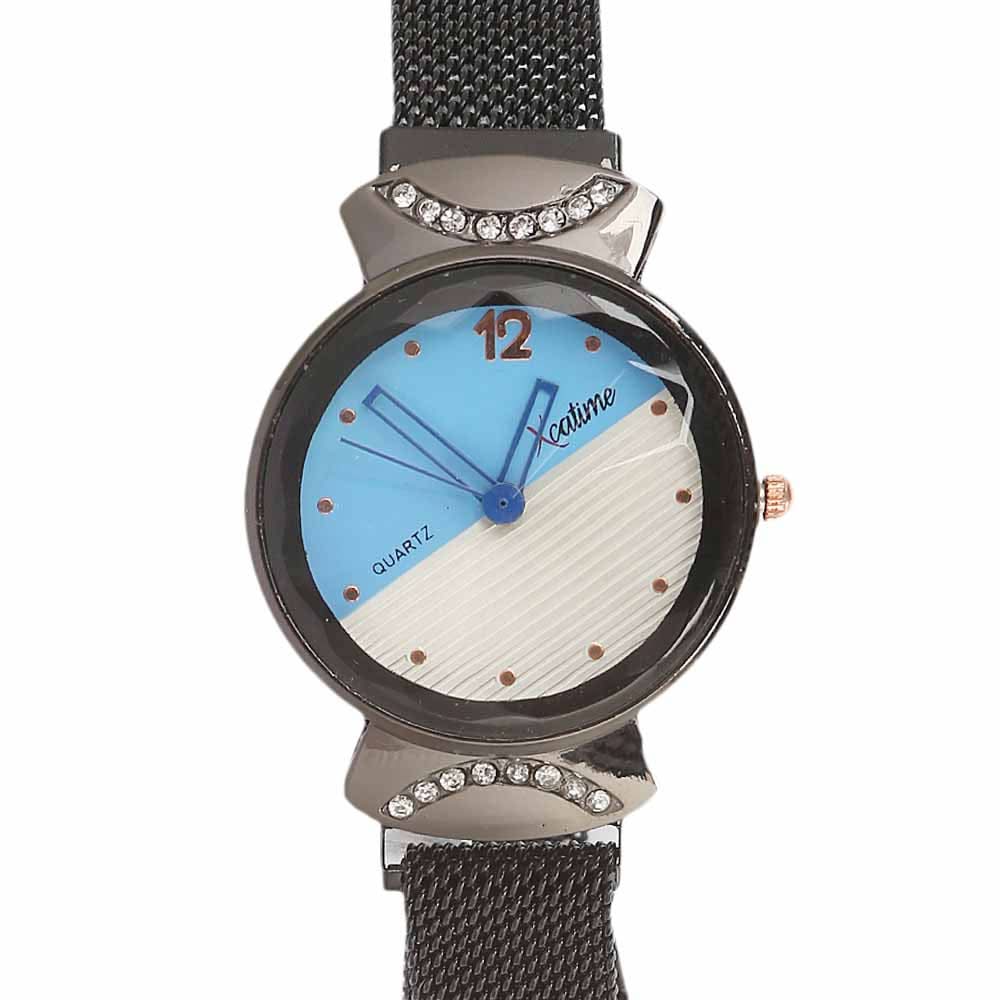 Women's Fancy Watch - Blue, Women, Watches, Chase Value, Chase Value