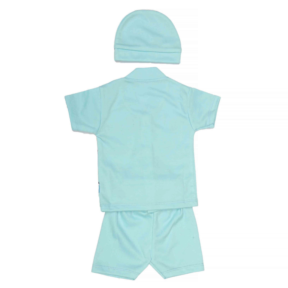 Newborn Boys Suits 3Pcs -Blue, Kids, NB Boys Sets And Suits, Chase Value, Chase Value