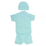 Newborn Boys Suits 3Pcs -Blue, Kids, NB Boys Sets And Suits, Chase Value, Chase Value