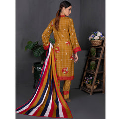 Sahil Printed Cotton 3 Pcs Un-Stitched Suit Vol 1 - 2B, Women, 3Pcs Shalwar Suit, ZS Textiles, Chase Value