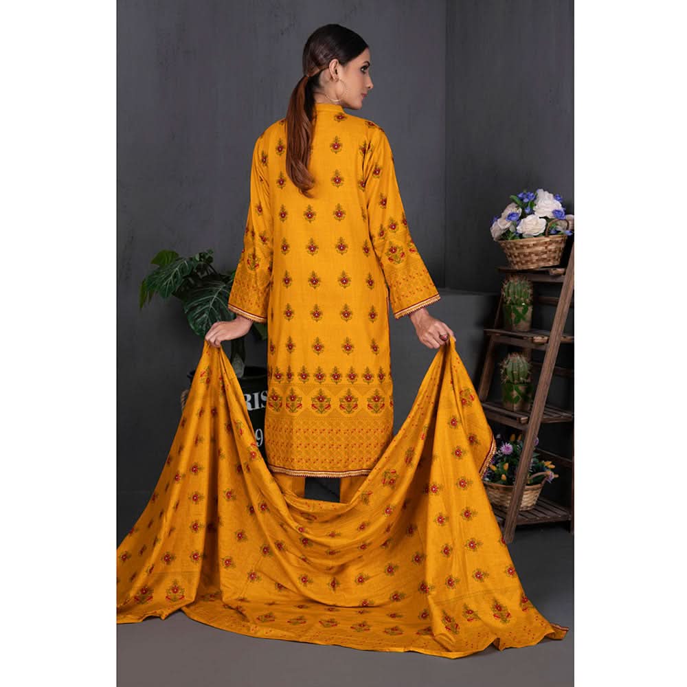 Sahil Printed Cotton 3 Pcs Un-Stitched Suit Vol 1 - 4B, Women, 3Pcs Shalwar Suit, ZS Textiles, Chase Value