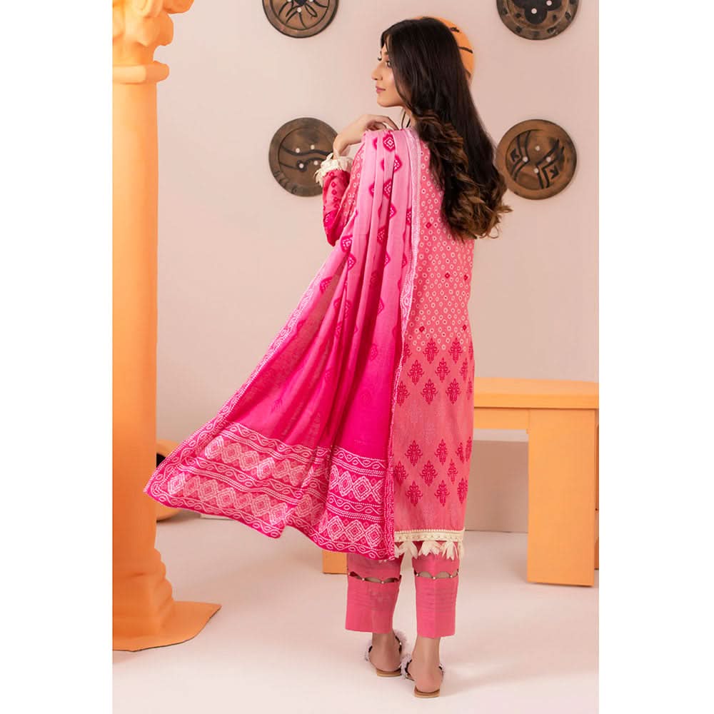 Sahil Printed Cotton 3 Pcs Un-Stitched Suit Vol 1 - 5B, Women, 3Pcs Shalwar Suit, ZS Textiles, Chase Value