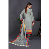 Sahil Printed Cotton 3 Pcs Un-Stitched Suit Vol 1 - 1A, Women, 3Pcs Shalwar Suit, ZS Textiles, Chase Value