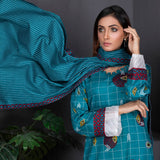 Sahil Printed Cotton 3 Pcs Un-Stitched Suit Vol 1 - 2A, Women, 3Pcs Shalwar Suit, ZS Textiles, Chase Value