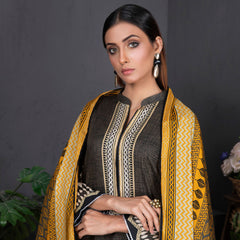 Sahil Printed Cotton 3 Pcs Un-Stitched Suit Vol 1 - 3A, Women, 3Pcs Shalwar Suit, ZS Textiles, Chase Value