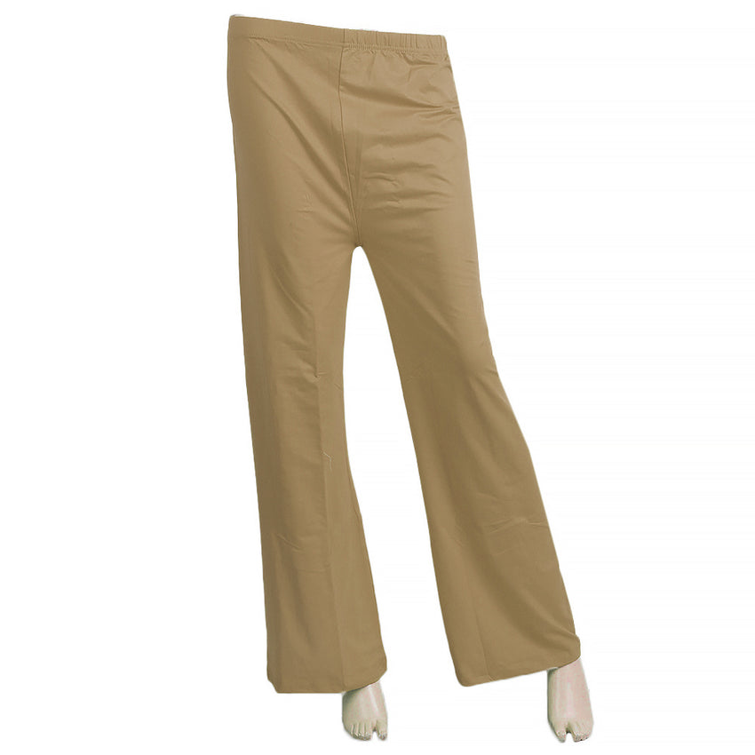 Women's Plain Flapper - Beige, Women Pants & Tights, Chase Value, Chase Value