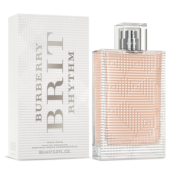 Burberry Brit Rhythm For Her Eau De Toilette - 90 ML, Beauty & Personal Care, Women Perfumes, Burberry, Chase Value
