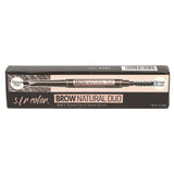 S.F.R Color 2IN1 Brow Pen+Brow Brush Bronze 110, Beauty & Personal Care, Brushes And Applicators, Chase Value, Chase Value