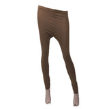 Women's Plain Tights - Brown, Women Pants & Tights, Chase Value, Chase Value