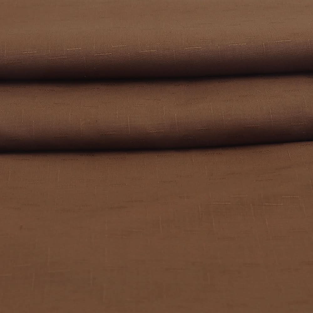 Men's Mashriq Khumas Dobby Un-Stitched Suit - Brown, Men, Unstitched Fabric, Chase Value, Chase Value